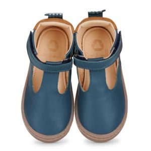 Easy Peasy Baskets montantes enfant MY DEBOO SALOME Bleu - Taille 24,25