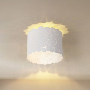 Image de Plafonnier &agrave; intensit&eacute; variable 'Aralena' en m&eacute;tal pour salon & salle &agrave; manger