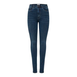 Only NOS Onlroyal Hw Skinny Jeans BB Bj13964 Noos, Bleu (Dark Blue Denim Dark Blue Denim), 40/L32 (Taille Fabricant: Large) Femme