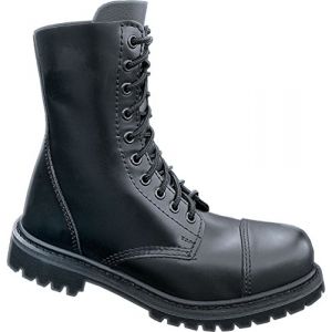 Brandit Phantom Bottes 10 Œillet - Noir Taille 42 EU/8 UK