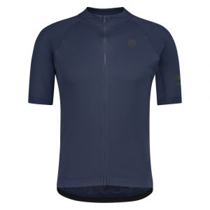Agu Maillot Manche Courte Core Essential Ii L Deep Blue