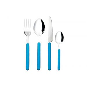 Brunner Delice Lot de 16 Couverts de Camping Bleu Ciel