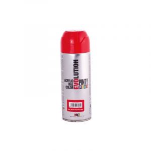 Pinty plus évolution acrylique mat - NOVASOL - Bombe de 400ml - Rouge signalisation RAL3020
