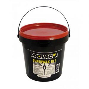 Provac Outillage pour Auto SUPERWAX BL1 noire Neuf