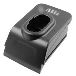 Socle de Charge pour Batteries Bosch BAT001 / BAT011 / BAT015 Unit&eacute; 66100 Avizar Noir