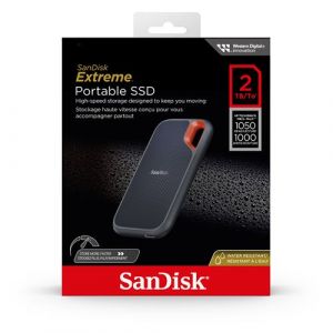 Sandisk SSD EXTERNE EXTREME PORTABLE 2T RPD2