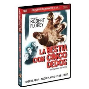 Image de La bête aux cinq doigts / The Beast with Five Fingers [ Origine Espagnole, Sans Langue Francaise ] [DVD]