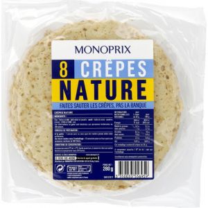 Monoprix Cr&ecirc;pes nature
