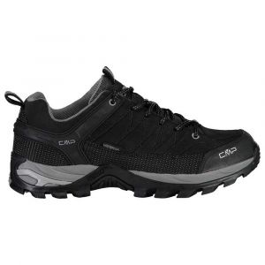 Image de CMP Campagnolo Rigel WP Chaussures de trekking basses Homme, nero-grey EU 41 Chaussures trekking & randonnée