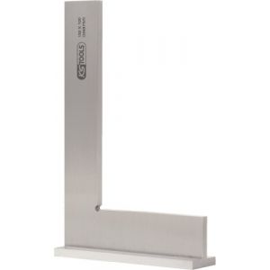 KS Tools Equerres à chapeau, DIN 875/0, 150mm