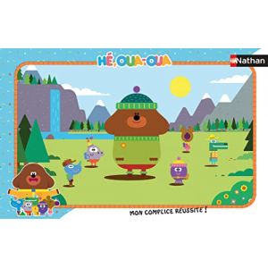 Nathan Puzzle cadre 15 p - oua oua à la montagne / hé, oua-oua - dès 3 ans - 86141