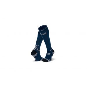 Chaussettes bv sport trail compression bleu noir