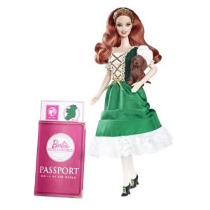 Mattel Barbie Irlande (Poupée du monde - Collector)