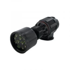 Hella 8Pd 007 216-001 Testeur, Prise De Remorque - 12V - 13Pôle - Din/Iso: 11446 - Avec Affichage-Led
