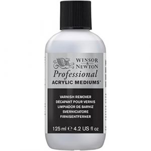 Winsor & Newton Décapant pour vernis 125 ml