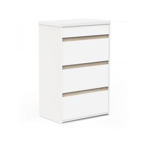 Habitat et Jardin Commode 4 tiroirs 'Clyde' - Blanc