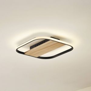 Led Plafonnier 'Romilda' en aluminium pour salon & salle à manger