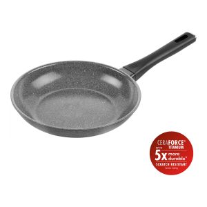 Zwilling Terreno Plus Po&ecirc;le, 24 cm, Aluminium, Rev&ecirc;tement antiadh&eacute;sif en c&eacute;ramique renforc&eacute;e en titane
