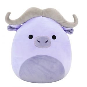 Image de Squishmallows - Peluche Bradley the Purple Water Buffalo Squishmallows 30 cm