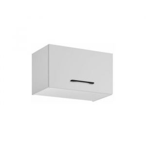 Meuble haut pour hotte de cuisine "Frida" - Blanc - L 60 x H 35 x P 31 cm - Livraison gratuite