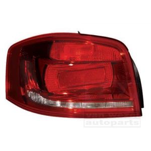 Van Wezel Feu Arrière 0338931 Phare Arrière,Lumière Arrière AUDI,A3 8P1