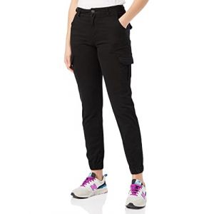 Image de Urban classics Pantalon Femme Urban Classic Cargo 27 noir