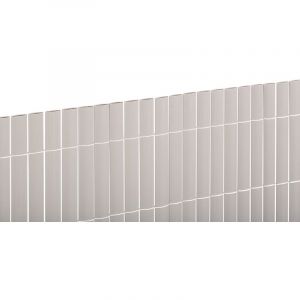 Nortene Canisse PVC double face 20mm - Blanc - 1x3m