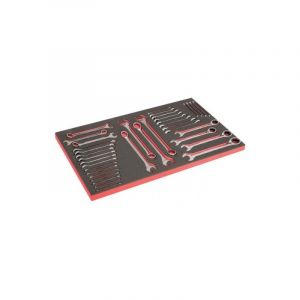 Bahco Module mousse pour servante 40", clés mixtes & clés à cliquet - 36 Pcs