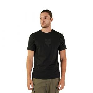 Fox T shirt manches courtes head premium noir