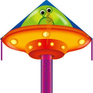 Cerf-volant monofil HQ-Invento Ecoline Ovni (x6)