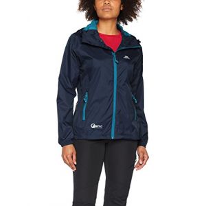 Trespass Qikpac Female Jacket Vestes Coupe-Pluie Femme, Bleu Foncé, FR L (Taille Fabricant L)