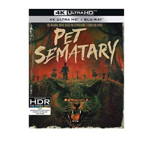 Pet Sematary 4K UHD [Blu-Ray] [Region Free]