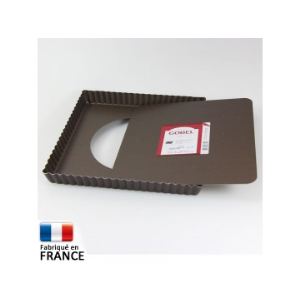 Gobel Moule à tarte carré 23 cm