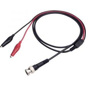 Image de Voltcraft Cordon de mesure BNC MSC-100 114 cm noir, rouge