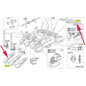 Image de Thule 52600 support roue pour velocompact - 2103451