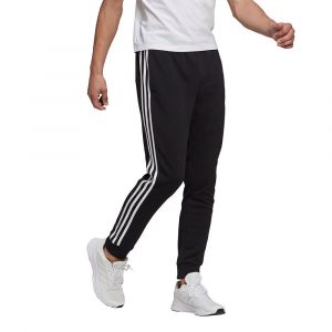 Adidas Les Pantalons Essentials French Terry Tapered Cuff 3-stripes 3XL Black / White