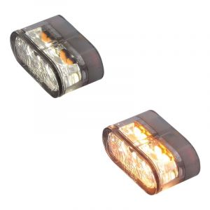 Highsider Clignotants LED moto Little Star-MX PRO Module 2en1