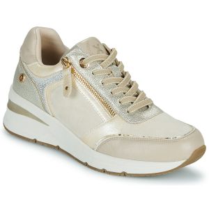 Xti Baskets basses 144223-BEIGE Beige - Taille 36,37,38,39,40,41