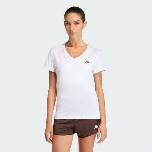 Adidas T-shirt de fitness we min v nk femme blanc