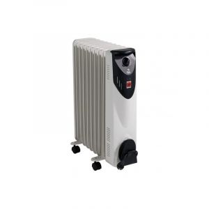 Fm RW-20 - Radiateur à Huile (9 modules) 2000 Watts