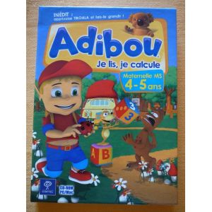 Image de Adibou : Je lis, je calcule 4/5 ans - 2006 [Mac OS, Windows]