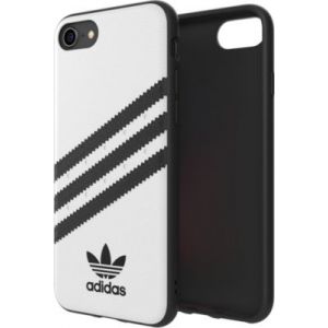 Image de Adidas Coque Originals iPhone 6s/7/8 PU FW18 blanc - noir