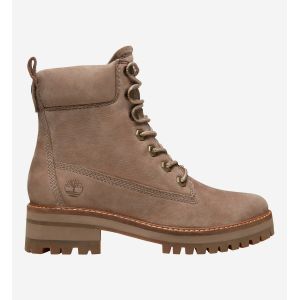 Image de Timberland Bottes et bottines Courmayeur Valley Yellow Boot - Taupe Grey Nubuck - EU 36