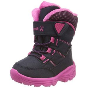Kamik Bottes et bottines Stance Infant - Navy / Magenta - EU 22