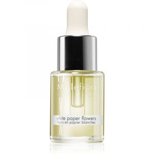 Image de Millefiori White Paper Flowers huile parfumée 15 ml