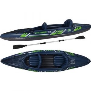 Xq Max Kayak Cruiser X3 342x76x32 Cm Bleu Et Vert