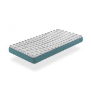 Image de Matelas en mousse respirante 80X180 ekozen, Epaisseur 14 cm, Ergonomique et adaptable