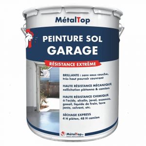 Peinture Sol Garage - Metaltop - Beige - RAL 1001 - Pot 1L