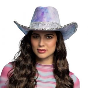 Ruedelafete Chapeau cowboy Darling - Lilas