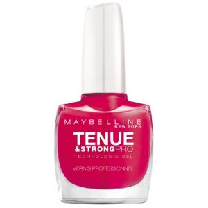 Maybelline Tenue & Strong Pro : 180 Rosy Pink - Vernis à ongles